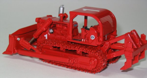 I.H TD25 "Fire Service" bulldozer