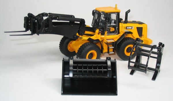 JCB 456 WM "Wastemaster" Wheel Loader