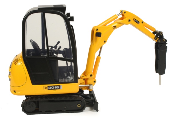 JCB 8016 Mini Tracked Excavator