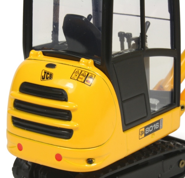 JCB 8016 Mini Tracked Excavator