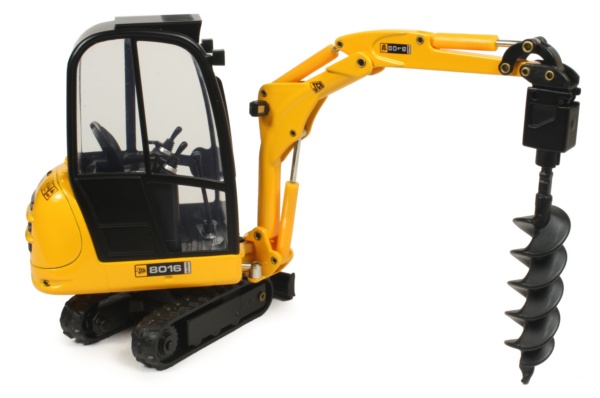 JCB 8016 Mini Tracked Excavator