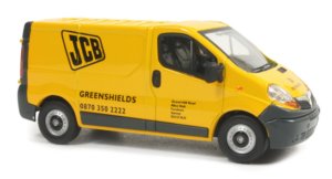 JCB Vauxhall Vivaro
