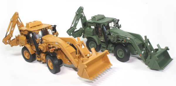 JCB HMEE (High Mobility Engineer Excavator)