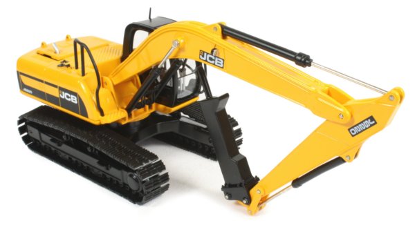 JCB JS220 with hammer