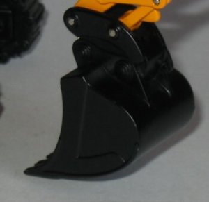 JCB JS220 tracked excavator