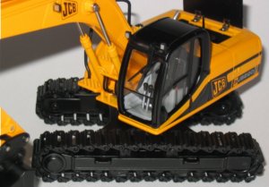 JCB JS220 Tracked Excavator