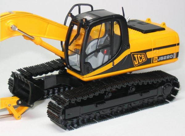 JCB JS220LR "Long Reach" Tracked Excavator