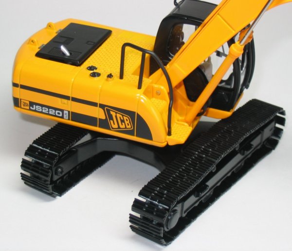 JCB JS220LR "Long Reach" Tracked Excavator