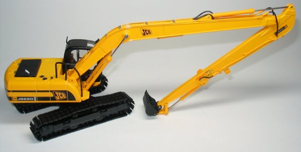 JCB JS220LR "Long Reach" Tracked Excavator
