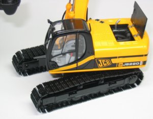 JCB JS220LR "Long Reach" Tracked Excavator