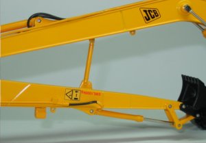 JCB JS220LR "Long Reach" Tracked Excavator