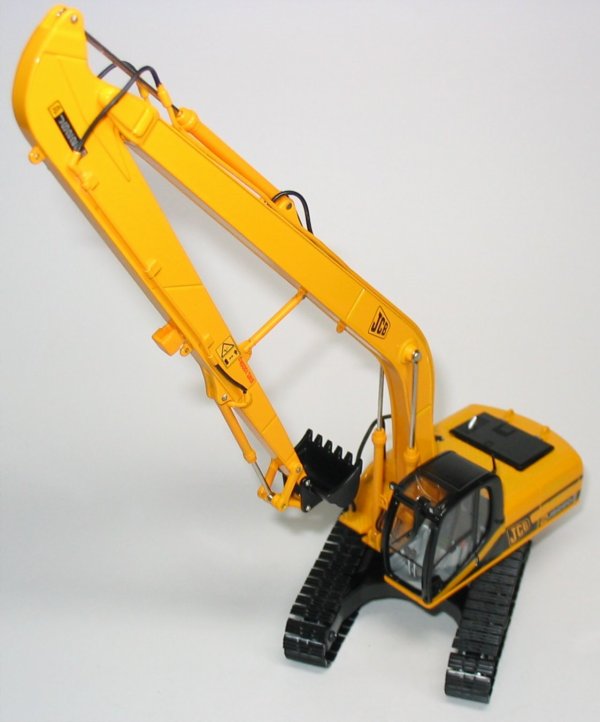 JCB JS220LR "Long Reach" Tracked Excavator