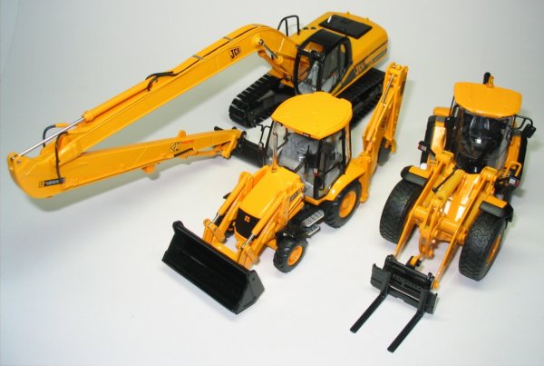 JS220LR, 456ZX and 3CX models