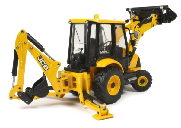 JCB Midi CX Backhoe Loader