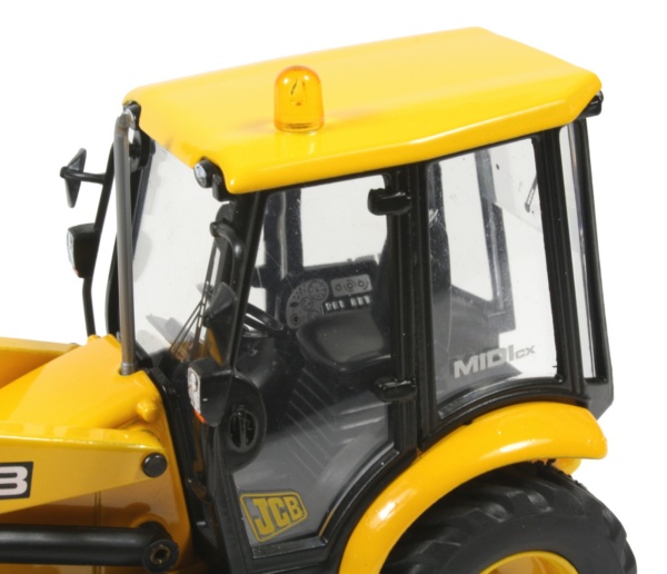 JCB Midi CX Backhoe Loader