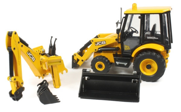 JCB Midi CX Backhoe Loader