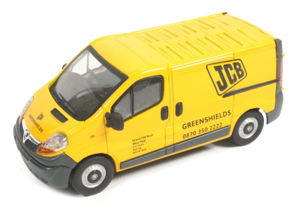 JCB Vauxhall Vivaro