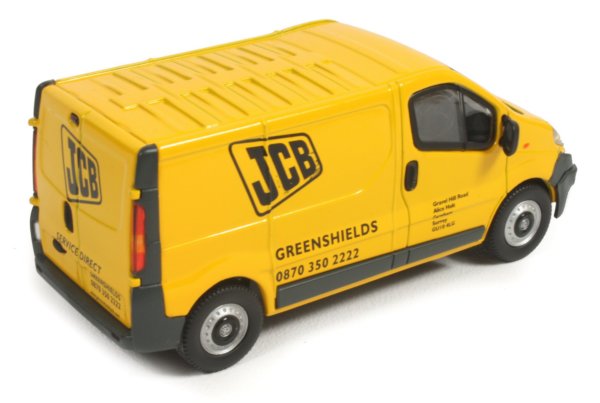 JCB Vauxhall Vivaro