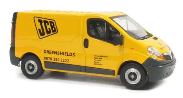 JCB Vauxhall Vivaro