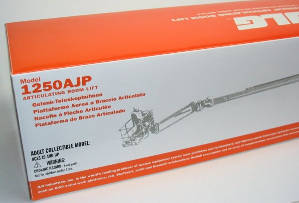 JLG 1250AJP Ultra Boom Lift