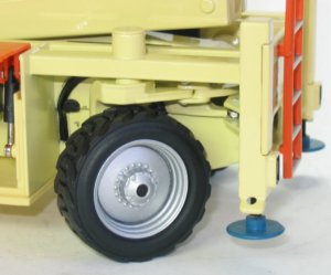 JLG 260-25 Liftlux Scissor Lift