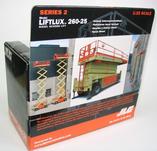 JLG 260-25 Liftlux Scissor Lift