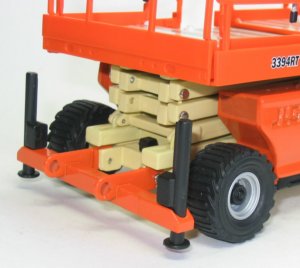 JLG 3394RT Scissor Lift