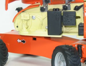 JLG 860SJ Telescopic Boom Lift