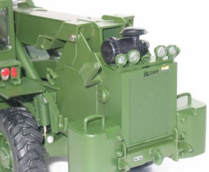 Atlas II Military Telehandler