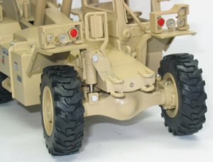 Atlas II Military Telehandler