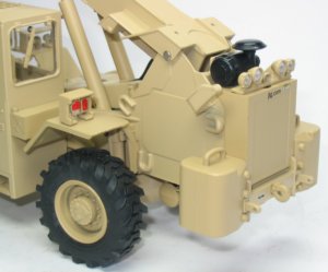 Atlas II Military Telehandler