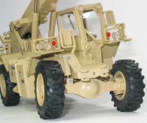 Atlas II Military Telehandler
