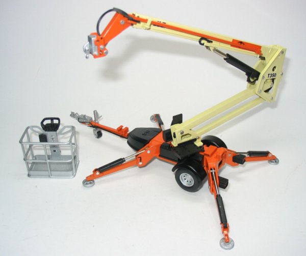 JLG T350 Towed Boom Lift