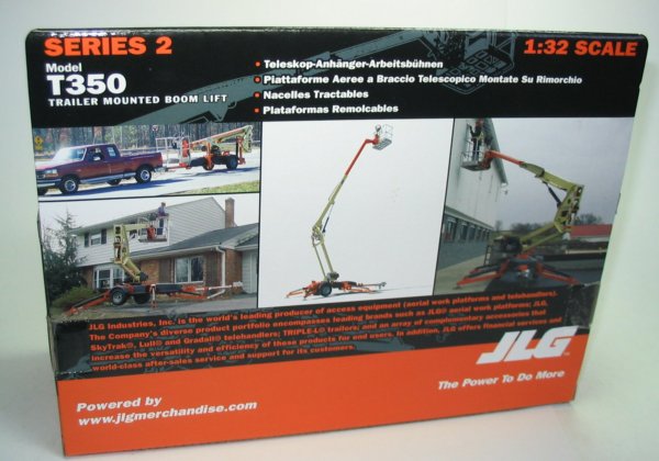 JLG T350 Towed Boom Lift