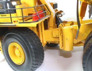 Komatsu 960E Mining Truck