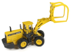 Komatsu WA600 Log Loader