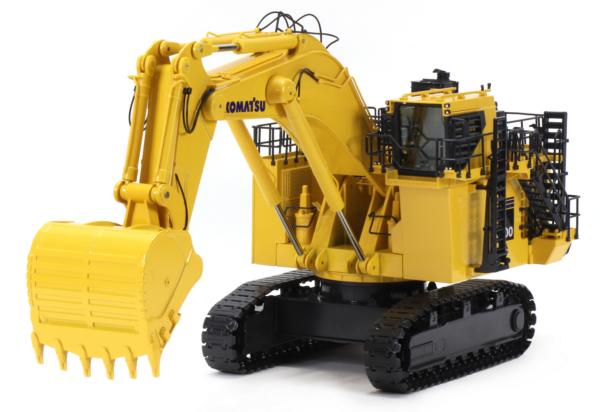 Miniature Construction World - Komatsu Models Gallery
