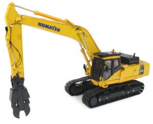 Komatsu PC400LC Excavator