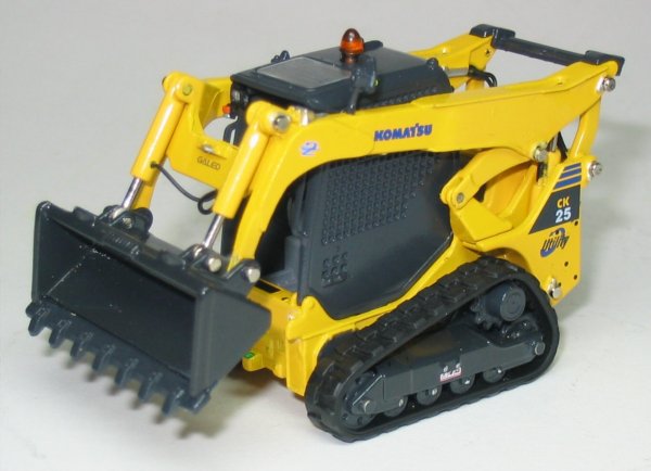 Komatsu CK25 Tracked Skid Steer Loader