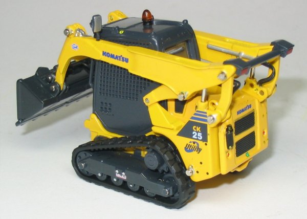 Komatsu CK25 Tracked Skid Steer Loader