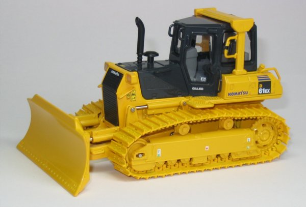 Miniature Construction World   Komatsu DEX Bulldozer