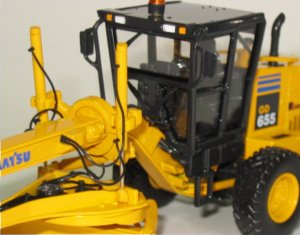 Komatsu GD655 Grader