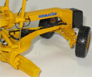 Komatsu GD655 Grader