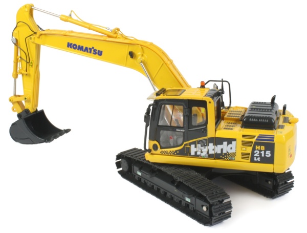Komatsu HB215LC Hydrid Tracked Excavator