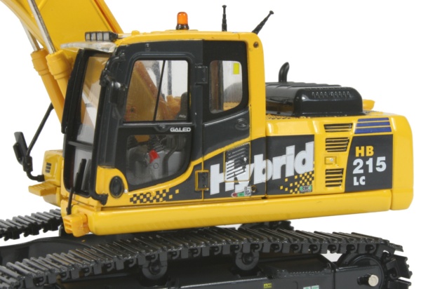 Komatsu HB215LC Hydrid Tracked Excavator