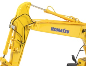 Komatsu HB215LC Hydrid Tracked Excavator