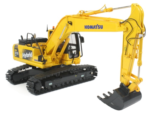 Komatsu HB215LC Hydrid Tracked Excavator