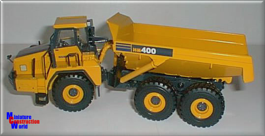 Komatsu HM400 Articulated Dumptruck
