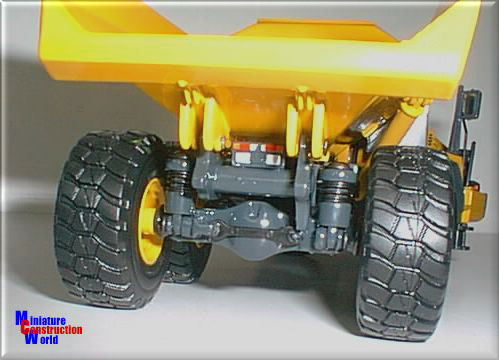 Komatsu HM400 Articulated Dumptruck