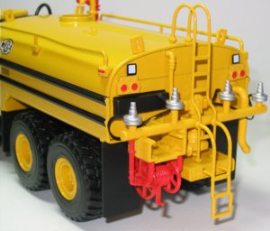 Komatsu HM400 with Mega 6000 water tank